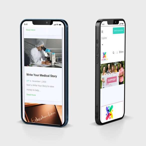 Live For You Website