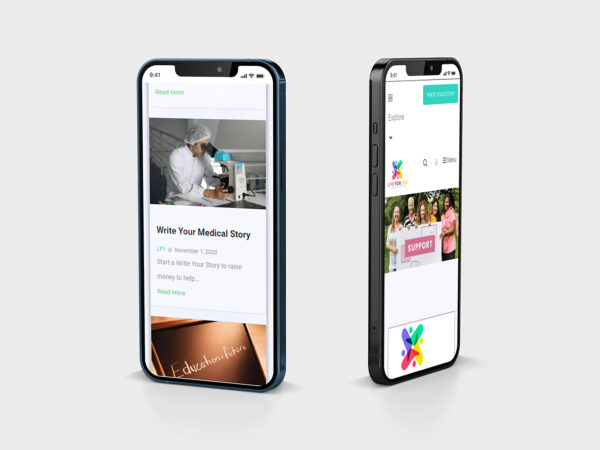 Live For You Website